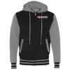 Unisex Heavyweight Varsity Full-Zip Hooded Sweatshirt Thumbnail