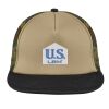 Flat Bill Snapback Trucker Cap Thumbnail